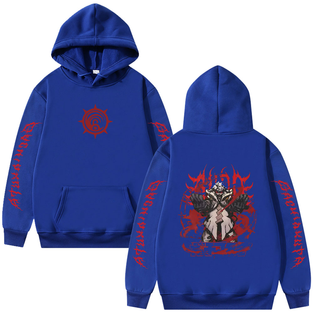 Худи Gachiakuta Rudo в стиле а – обзор и цена Anime Merch Hoodie