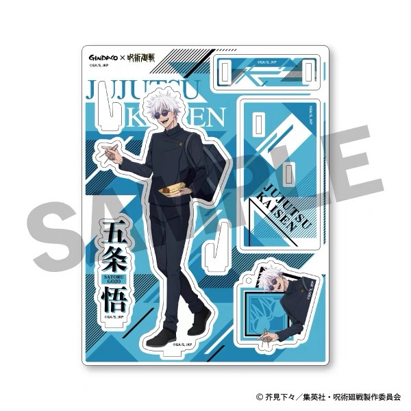 Набор акриловых подставок и бр – обзор и цена Anime Merchandise Keychain