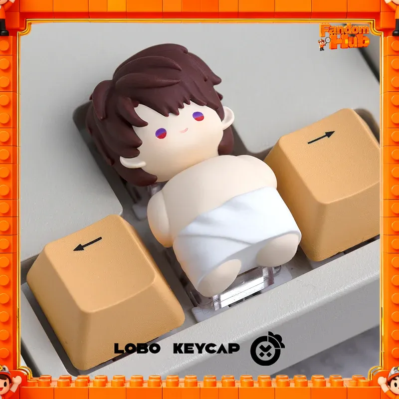 Набор кастомных кейкапов 2026  – обзор и цена Keycap Artisan Anime