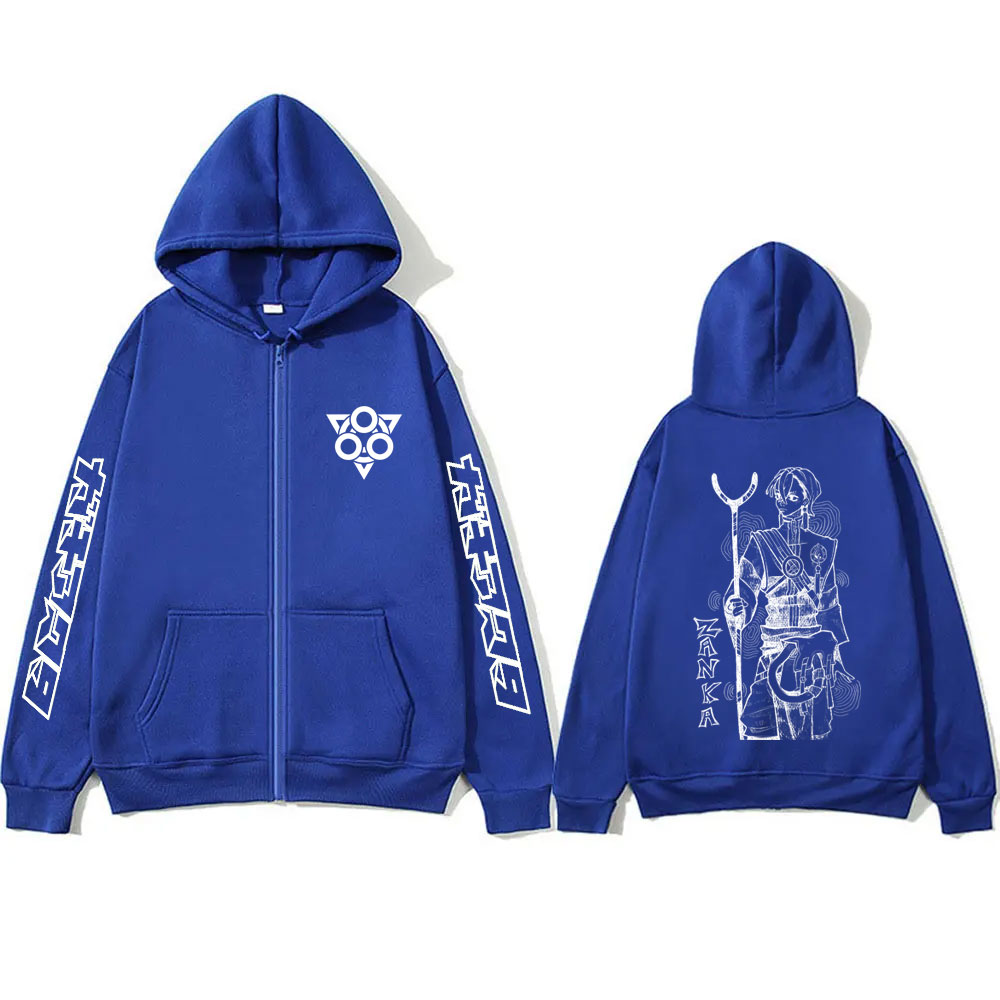Аниме-худи Gachiakuta Zanka на – обзор и цена Anime Merch Hoodie