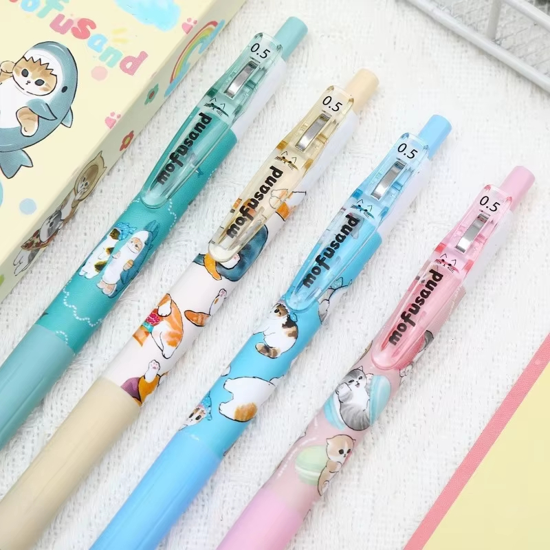 4 шт. креативных милых ручек с – обзор и цена Anime Merchandise For Girls