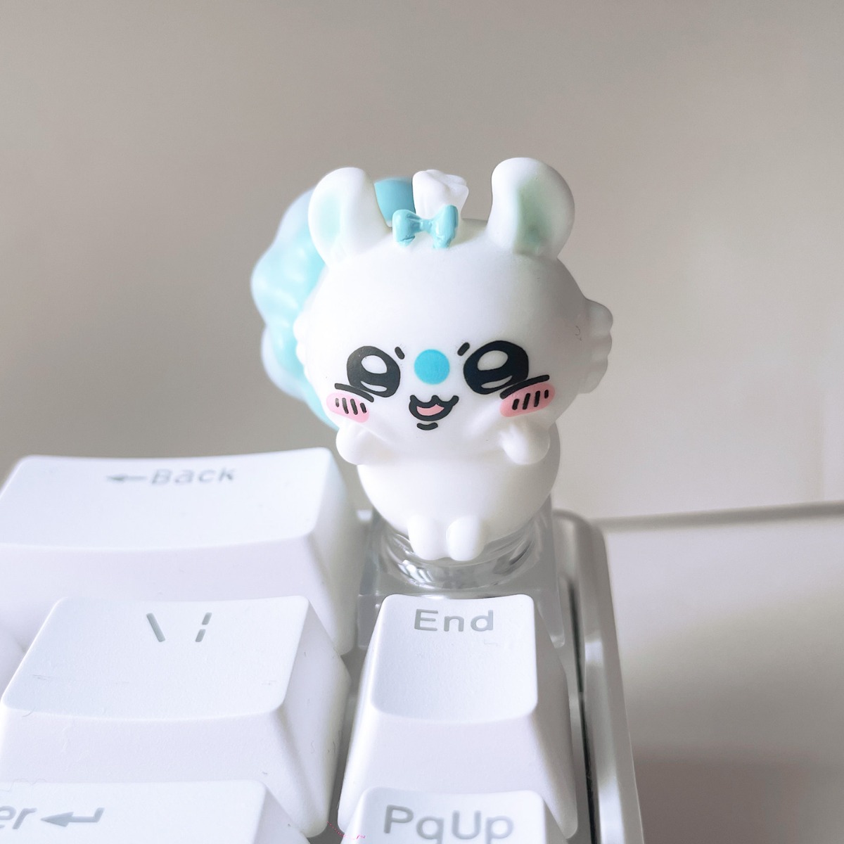Милые сменные светящиеся кейка – обзор и цена Keycap Artisan Anime