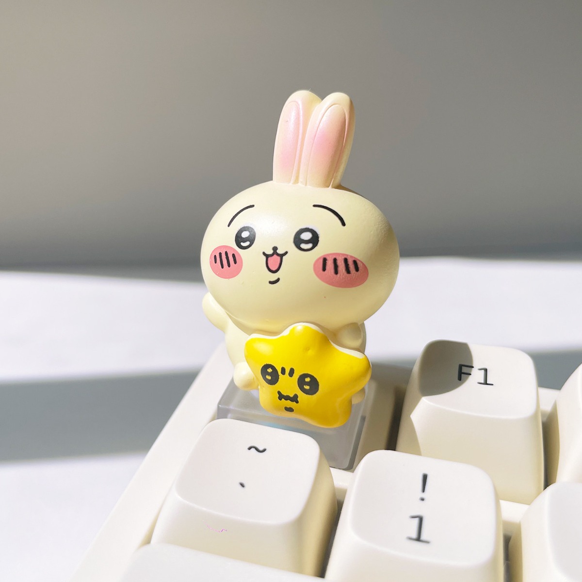 Милые сменные светящиеся кейка – обзор и цена Keycap Artisan Anime