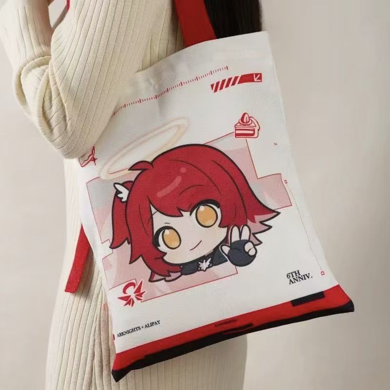 Сумка-шоппер Arknights Exusiai – обзор и цена Anime Merch Shopping