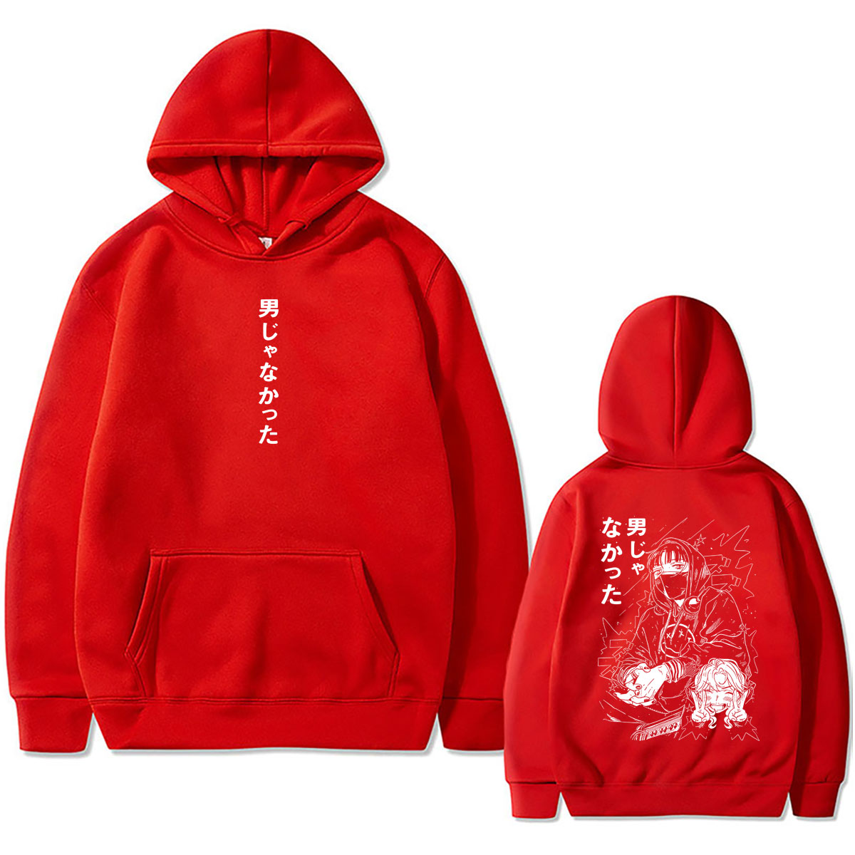 Мужская толстовка с капюшоном  – обзор и цена Anime Merch Hoodie