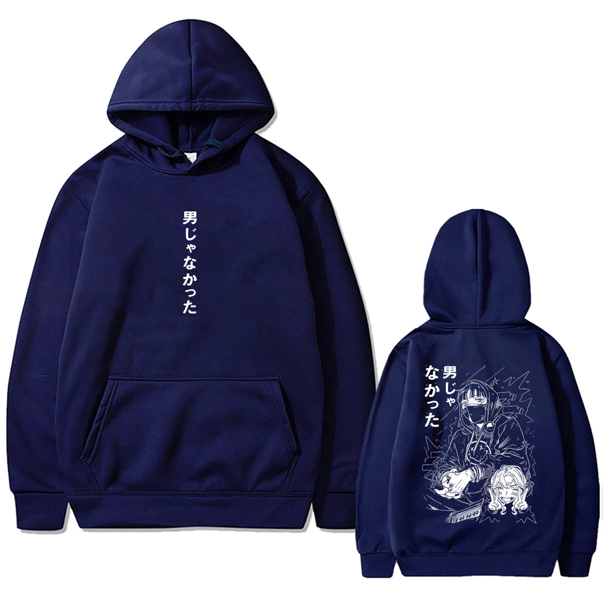 Мужская толстовка с капюшоном  – обзор и цена Anime Merch Hoodie