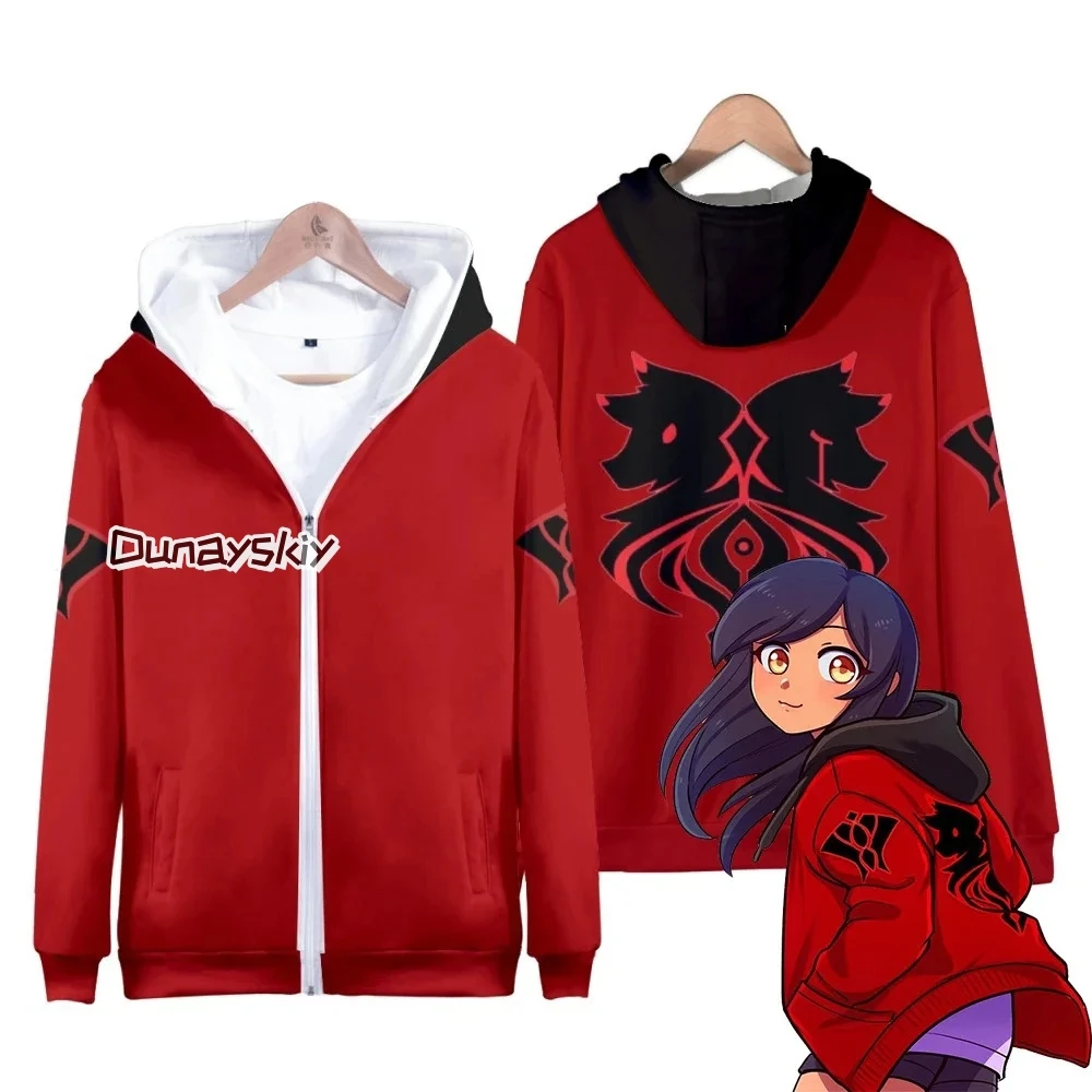 Косплей, аниме Aphmau, толстов – обзор и цена Anime Merch Hoodie