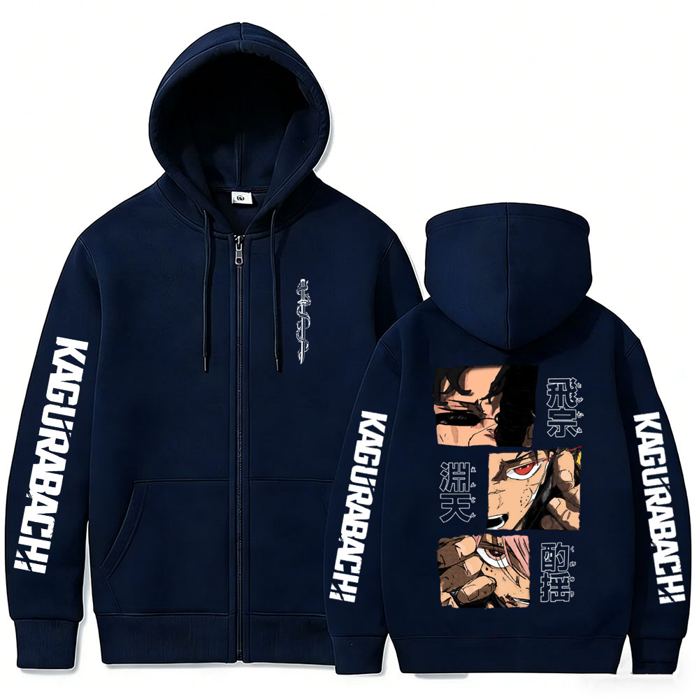 Японское аниме-худи Kagurabach – обзор и цена Anime Merch Hoodie