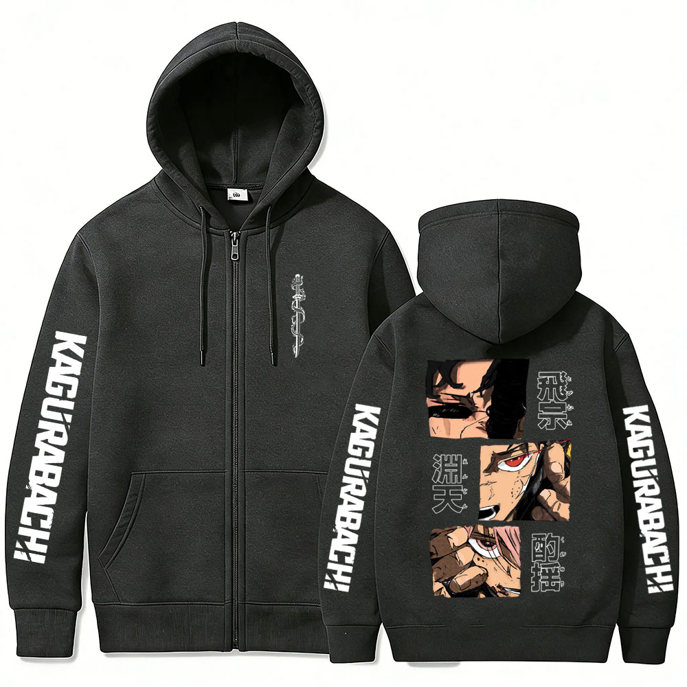 Японское аниме-худи Kagurabach – обзор и цена Anime Merch Hoodie