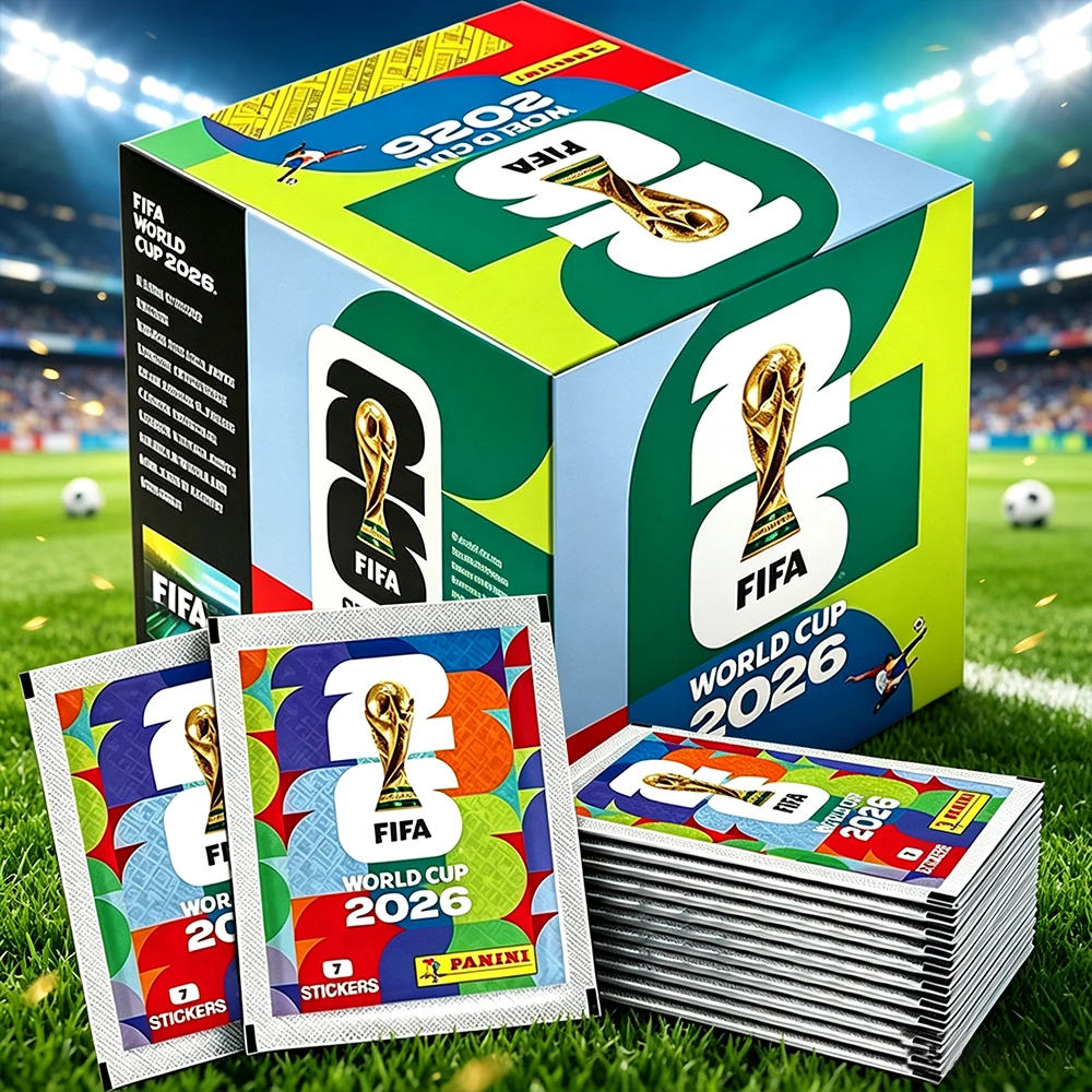 Набор стикеров Panini к Чемпио – обзор и цена Sticker Sheet Set