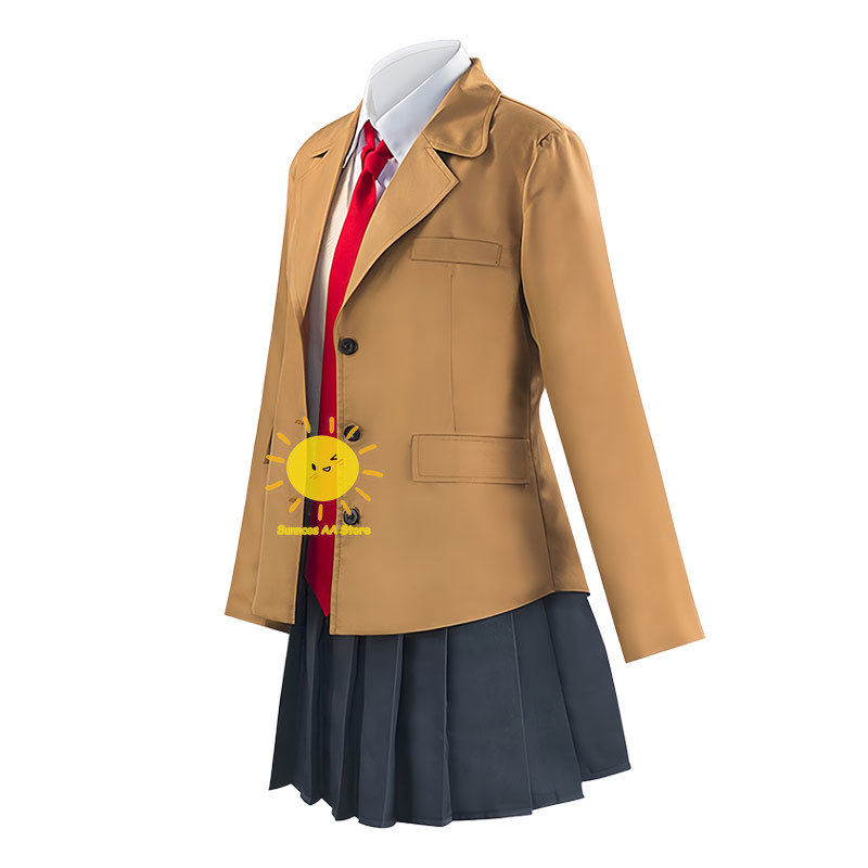 Костюм для косплея Сакураджима – обзор и цена Anime Girl Merchandise