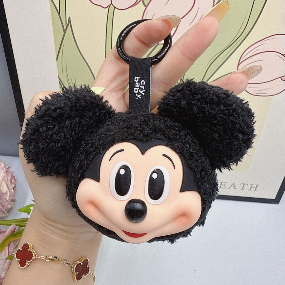 Микки и Минни, плюшевая кукла, – обзор и цена Anime Merchandise Keychain