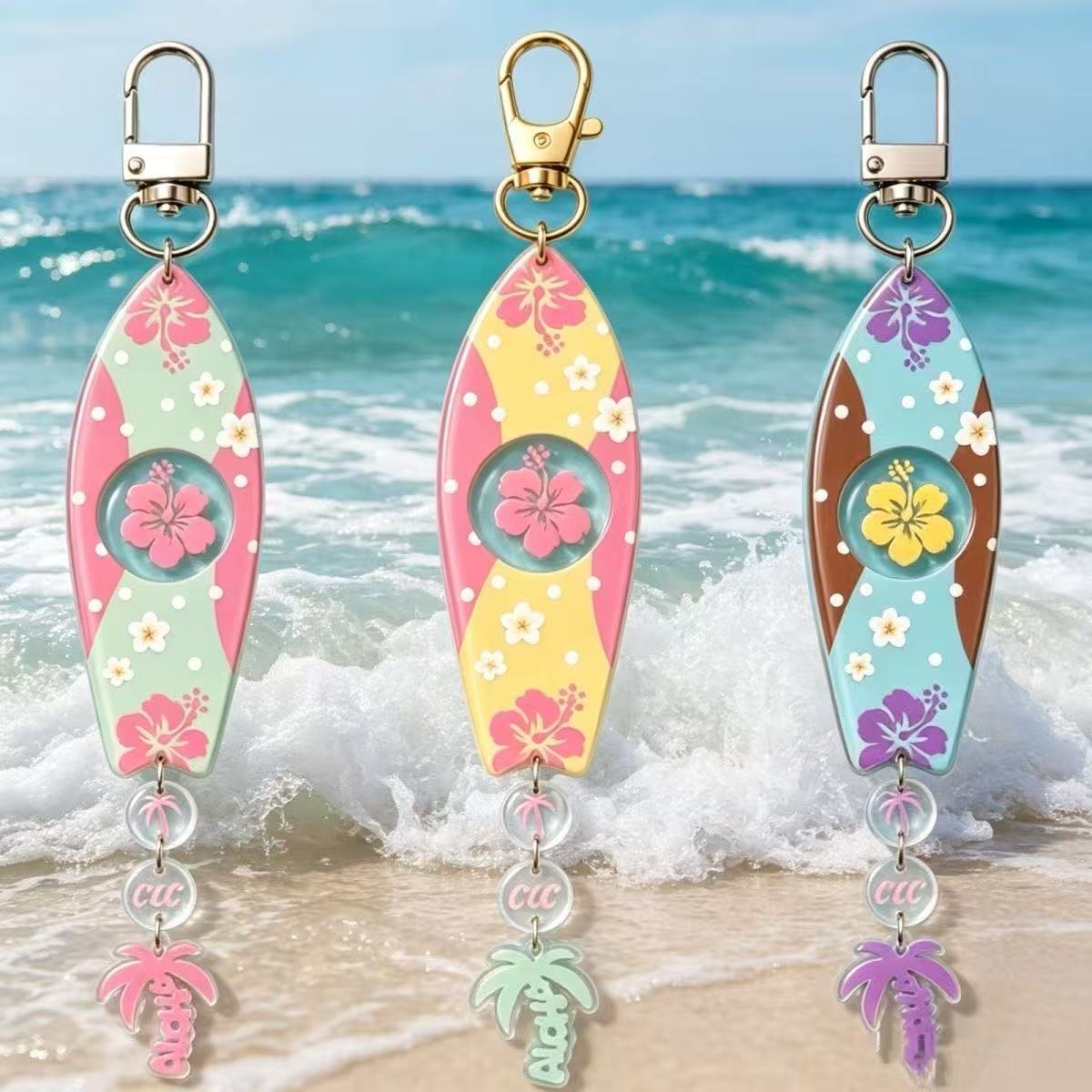 Набор акриловых брелоков в фор – обзор и цена Anime Merchandise Keychain