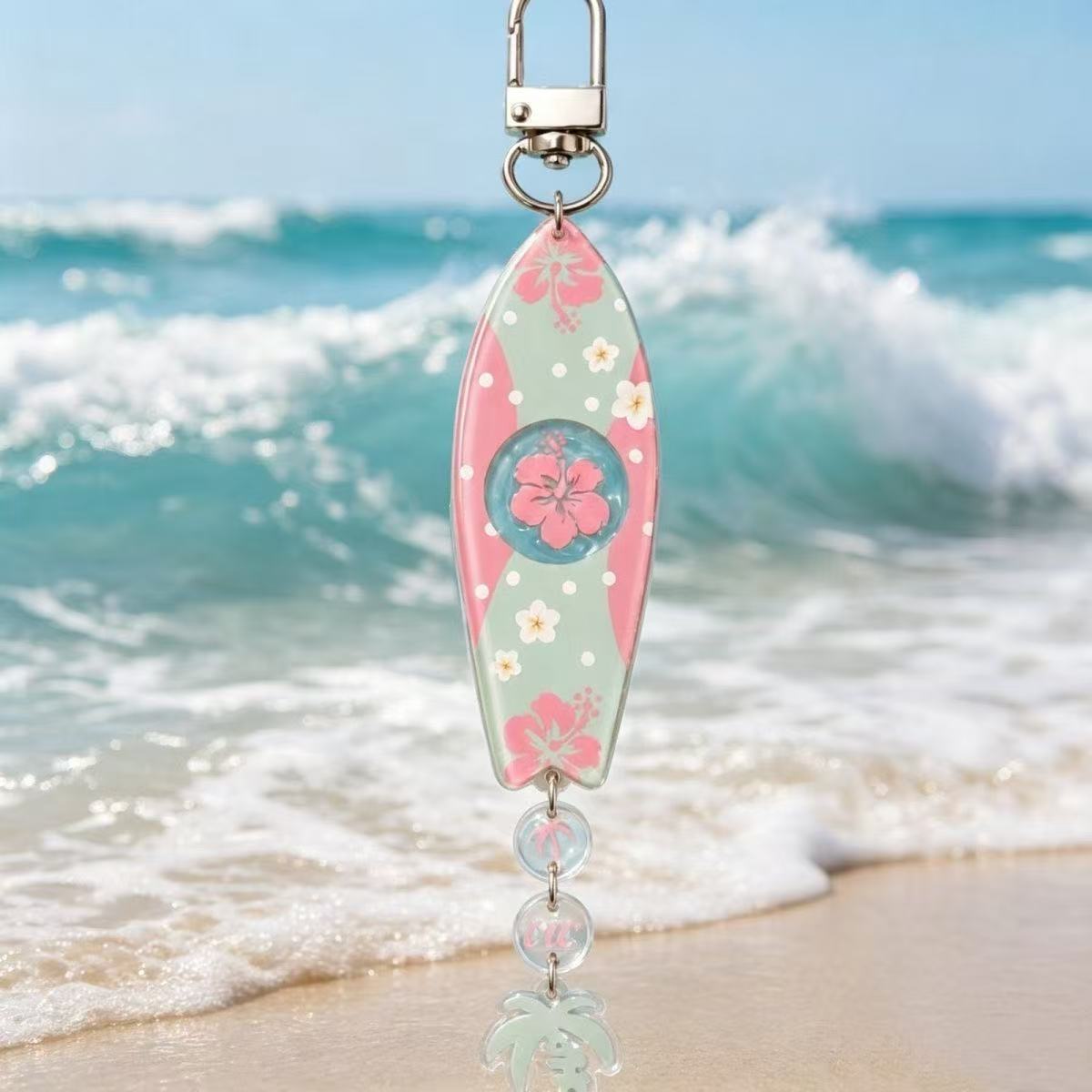 Набор акриловых брелоков в фор – обзор и цена Anime Merchandise Keychain
