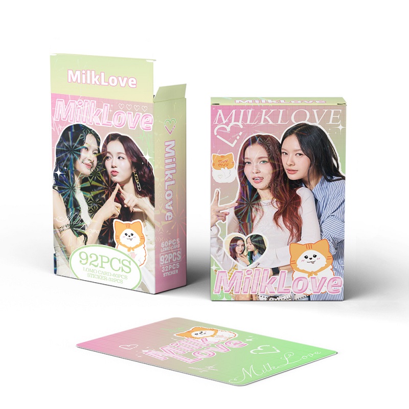 Набор из 92 карточек MilkLove  – обзор и цена Sticker Sheet Set