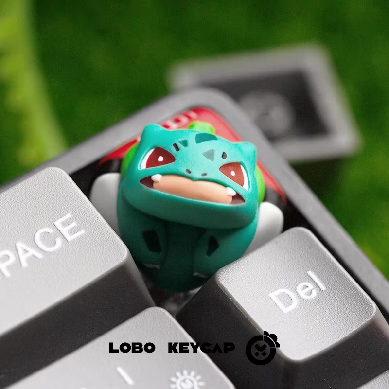 Кейкап Lobo с мультяшными перс – обзор и цена Keycap Artisan Anime