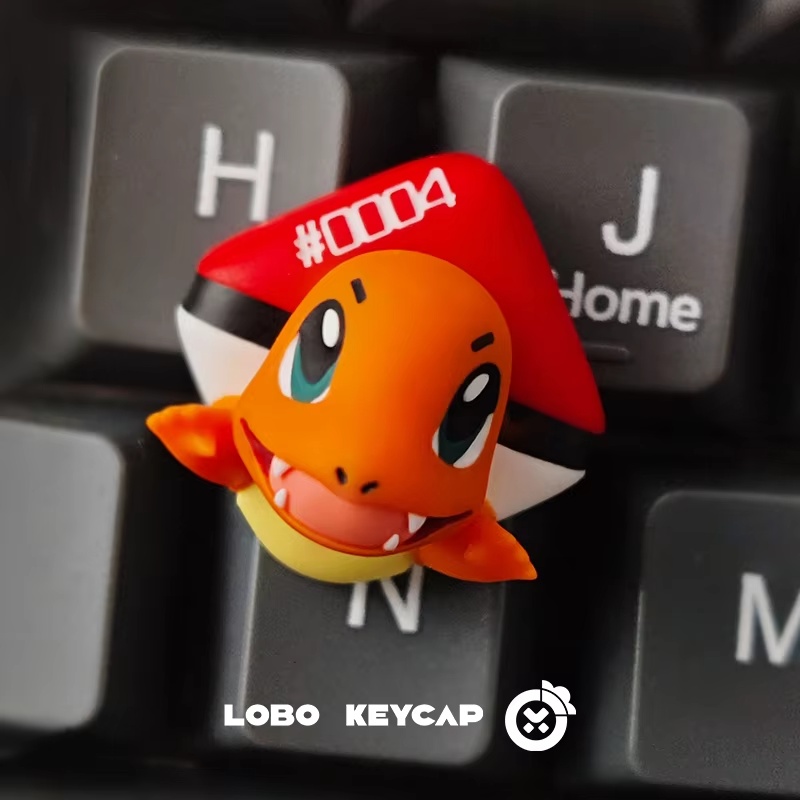 Кейкап Lobo с мультяшными перс – обзор и цена Keycap Artisan Anime