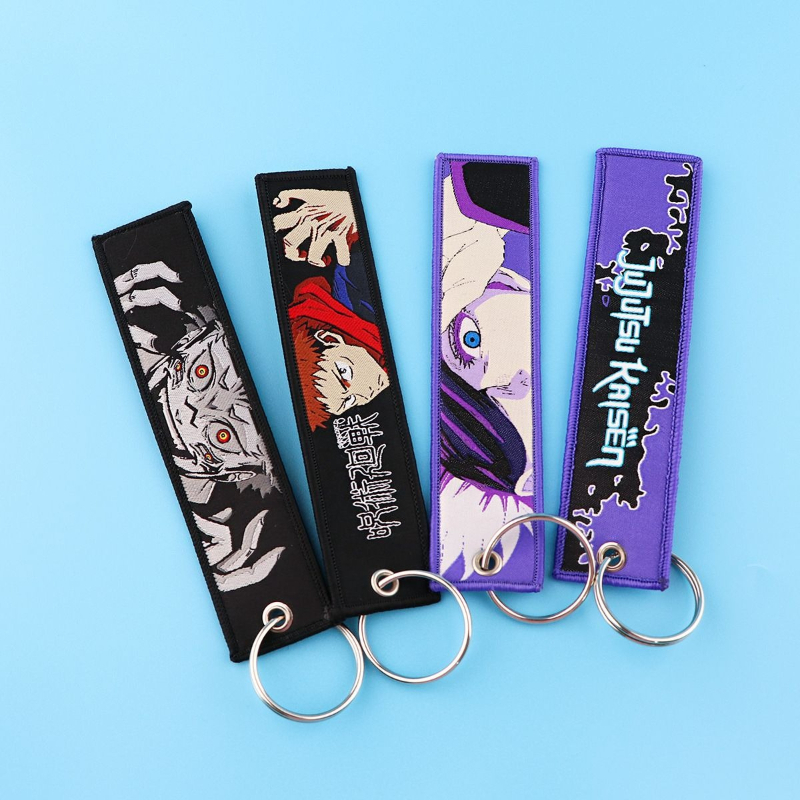 Аниме-мерч Jujutsu Kaisen: Тка – обзор и цена Anime Merchandise Keychain