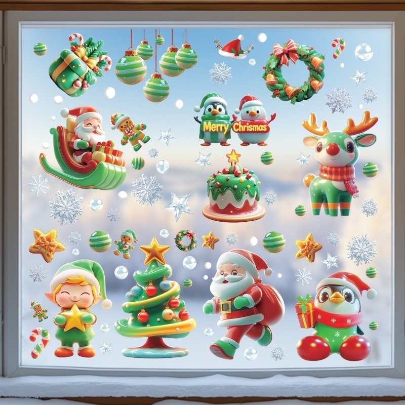 9 листов/набор статических нак – обзор и цена Sticker Sheet Set
