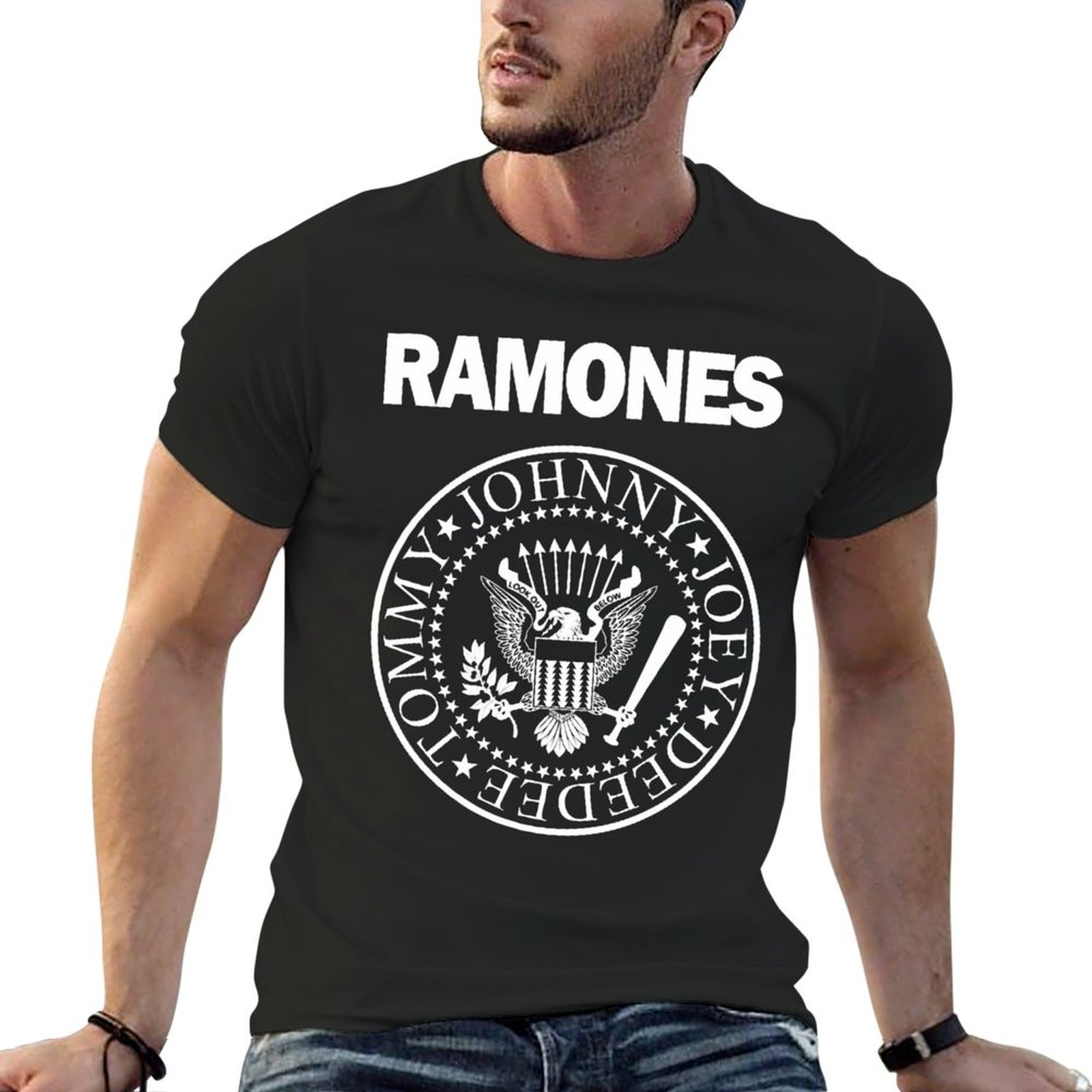 Новая футболка The Ramone Merc – обзор и цена Anime Merch Shopping