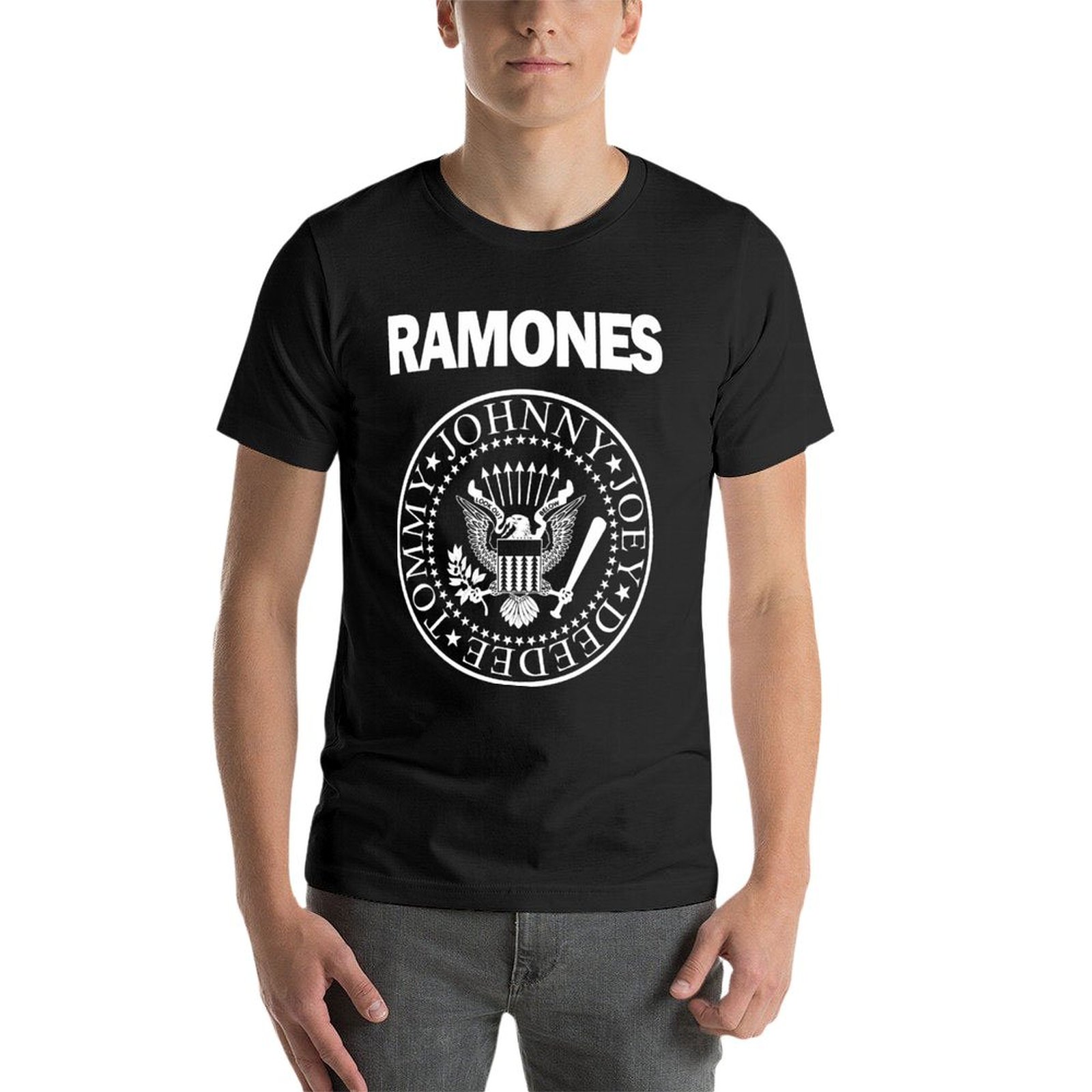 Новая футболка The Ramone Merc – обзор и цена Anime Merch Shopping