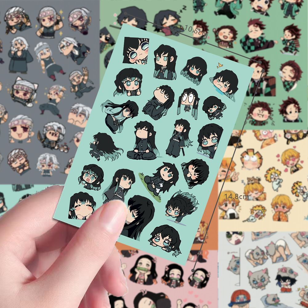 Набор из 24 водонепроницаемых  – обзор и цена Sticker Sheet Set