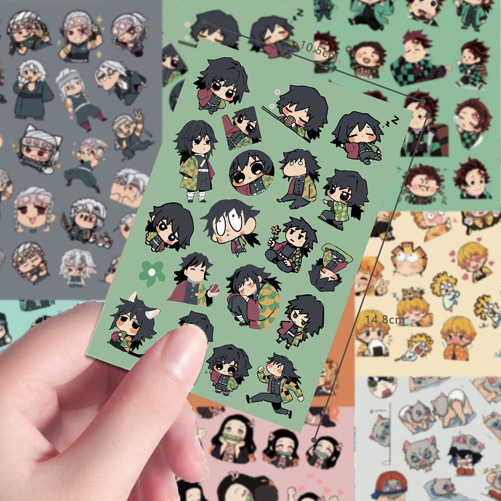 Набор из 24 водонепроницаемых  – обзор и цена Sticker Sheet Set