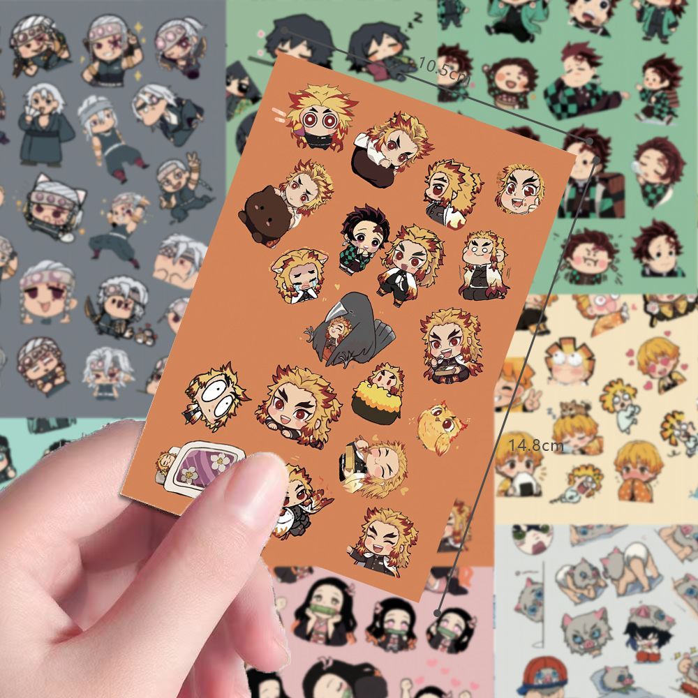 Набор из 24 водонепроницаемых  – обзор и цена Sticker Sheet Set