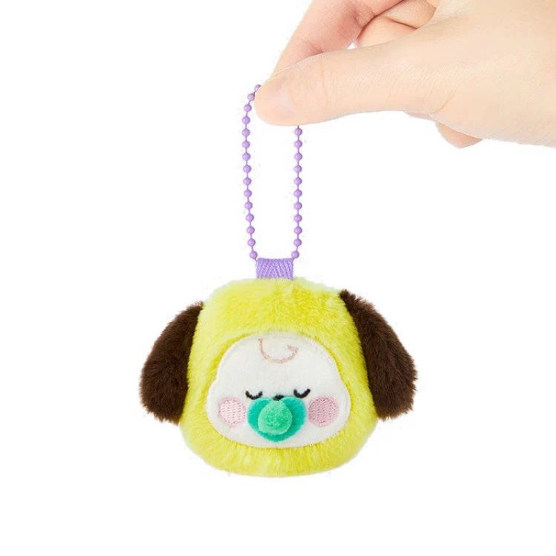 Плюшевый брелок-подвеска BT21: – обзор и цена Anime Merchandise Keychain