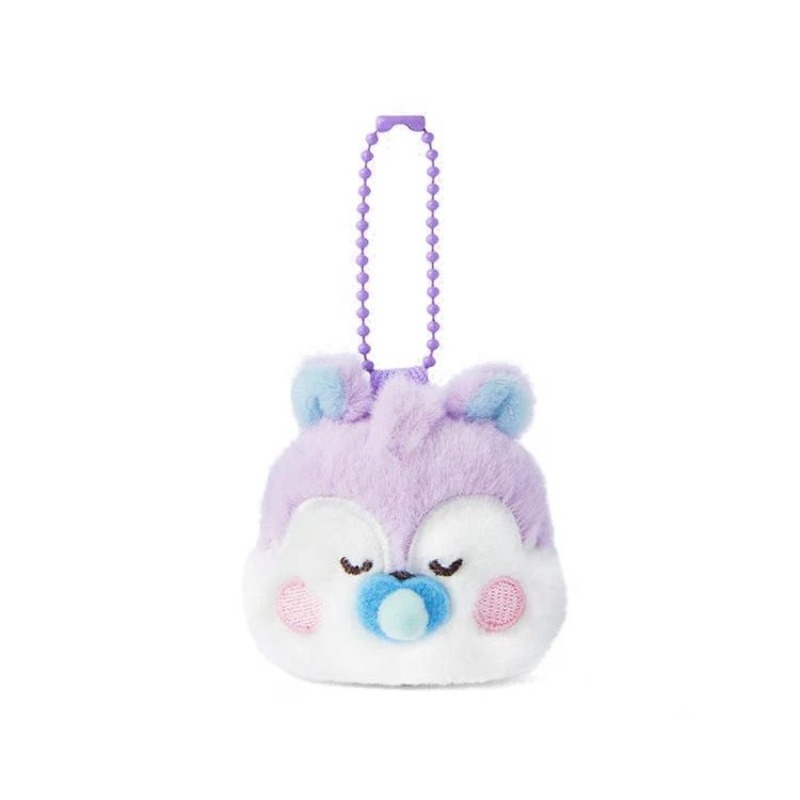 Плюшевый брелок-подвеска BT21: – обзор и цена Anime Merchandise Keychain
