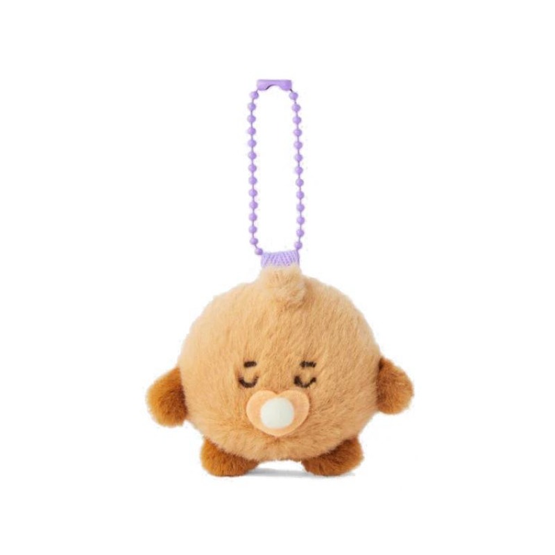 Плюшевый брелок-подвеска BT21: – обзор и цена Anime Merchandise Keychain