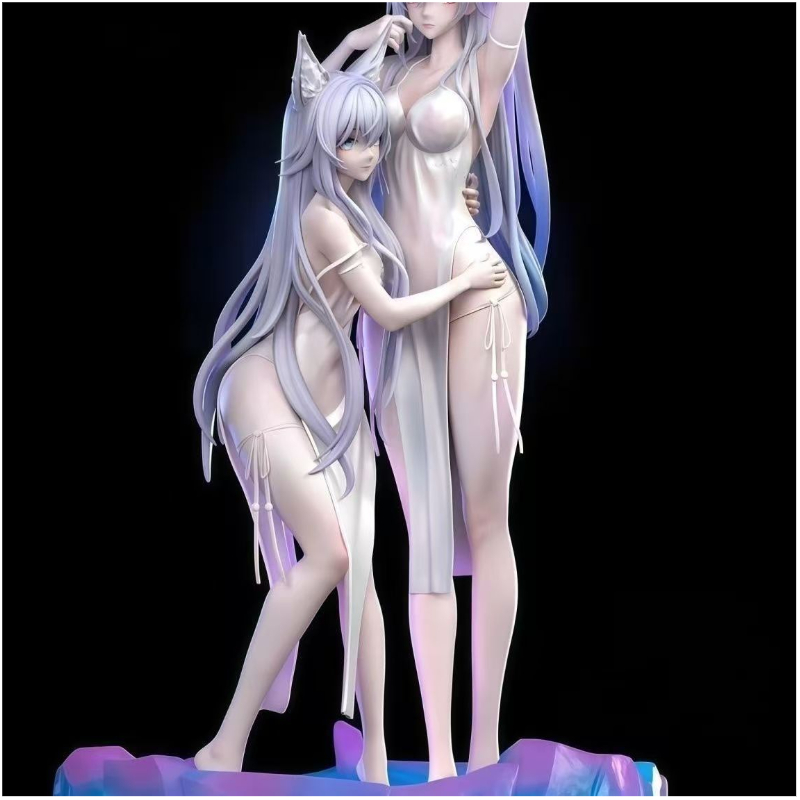 Аниме-фигурка Pretty girl Bai  – обзор и цена Anime Merchandise For Girls