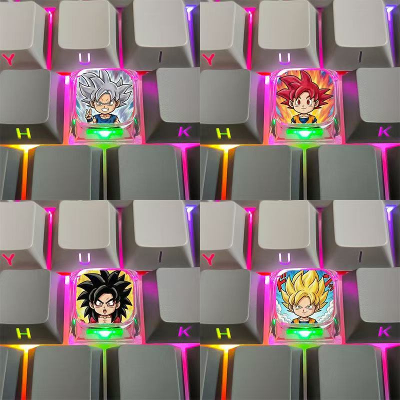 Клавиши для механической клави – обзор и цена Keycap Artisan Anime