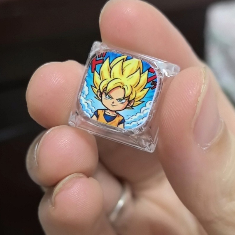 Клавиши для механической клави – обзор и цена Keycap Artisan Anime