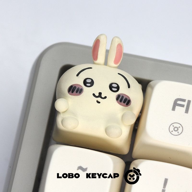 Милые аниме-кейкапы Chiikawaed – обзор и цена Keycap Artisan Anime