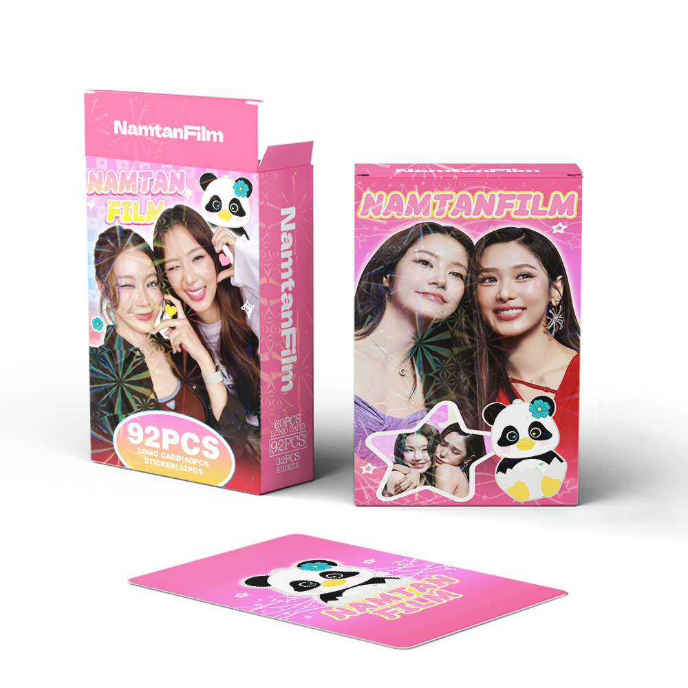 Набор из 92 карточек NamtanFil – обзор и цена Sticker Sheet Set