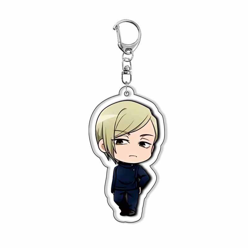 Акриловый брелок Jujutsu Kaise – обзор и цена Anime Merchandise Keychain