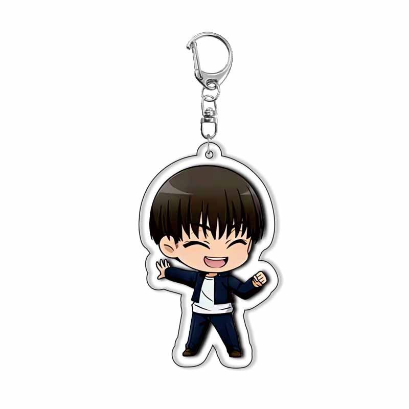 Акриловый брелок Jujutsu Kaise – обзор и цена Anime Merchandise Keychain