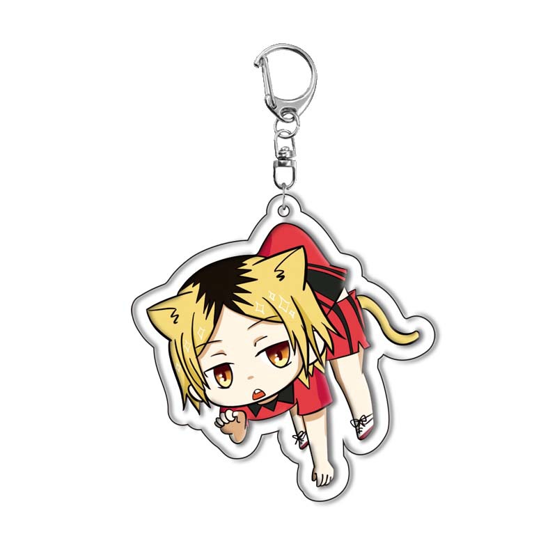 Хайкью!! Акриловый брелок Hina – обзор и цена Anime Merchandise Keychain