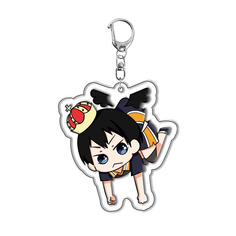 Хайкью!! Акриловый брелок Hina – обзор и цена Anime Merchandise Keychain