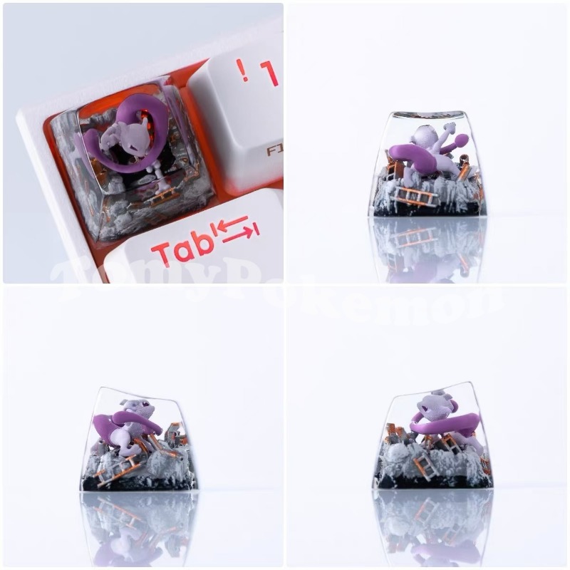 Колпачки для клавиш с покемона – обзор и цена Keycap Artisan Anime
