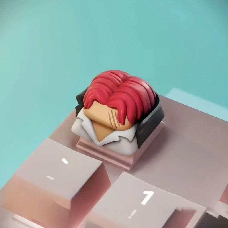 Цельная аниме-периферия Monkey – обзор и цена Keycap Artisan Anime
