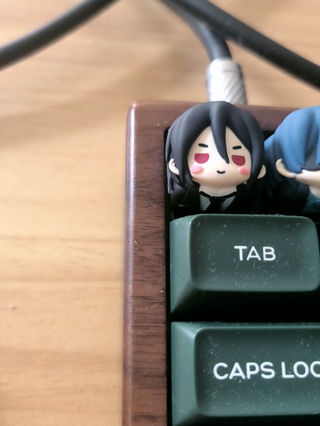 Кавайные смоляные кейкапы с пе – обзор и цена Keycap Artisan Anime