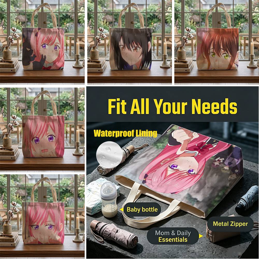 Официальные сумки для хранения – обзор и цена Anime Merch Shopping