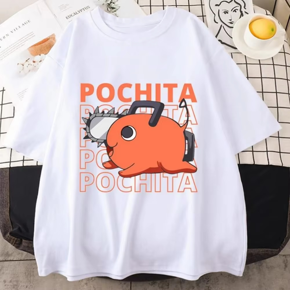Футболка Chainsaw Man Pochita  – обзор и цена Anime Merch Shopping
