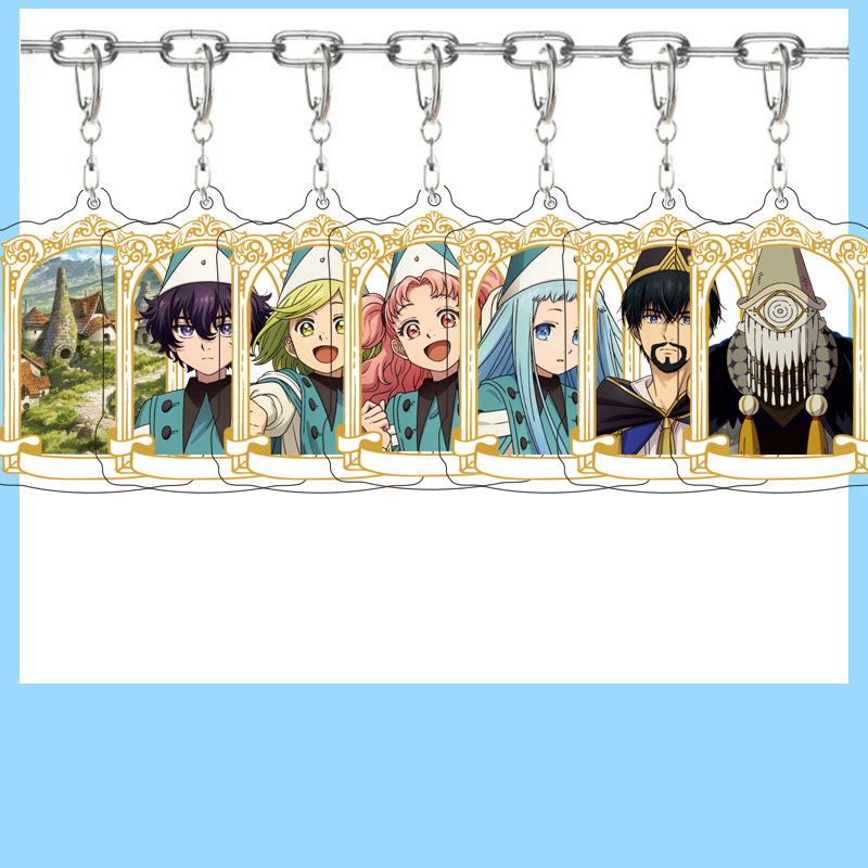 Акриловый брелок-шарм Witch Ha – обзор и цена Anime Merchandise For Girls