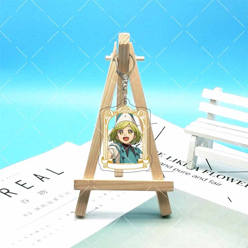 Акриловый брелок-шарм Witch Ha – обзор и цена Anime Merchandise For Girls