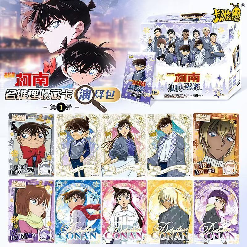 KAYOU оригинальные карты серии – обзор и цена Anime Merchandise Bd