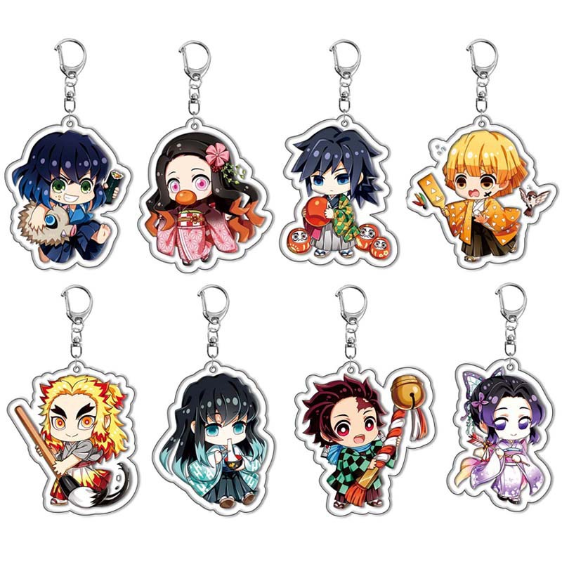 Demon Slayer Kimetsu no Yaiba  – обзор и цена Anime Merchandise Keychain
