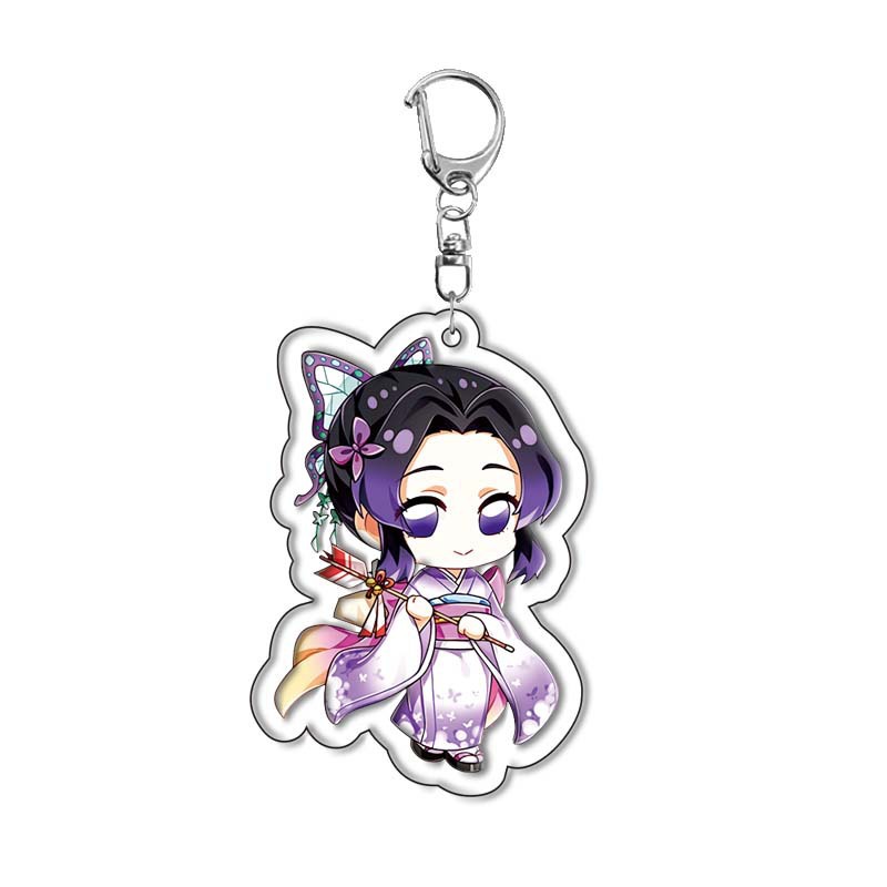 Demon Slayer Kimetsu no Yaiba  – обзор и цена Anime Merchandise Keychain